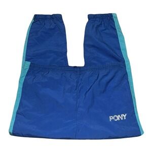 Vintage 90's - PONY Windbreaker Pants, Unisex Size XL